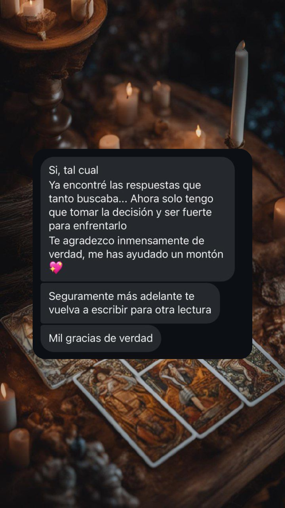 Reseña cliente